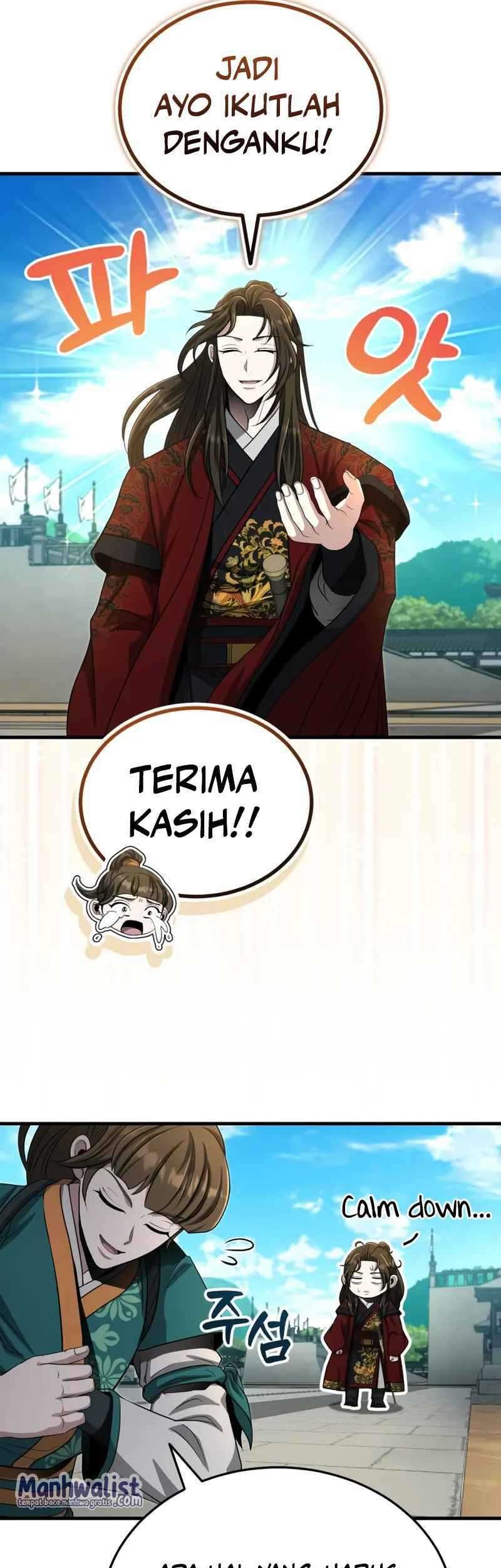 The Terminally Ill Young Master of the Baek Clan Chapter 61 Gambar 41