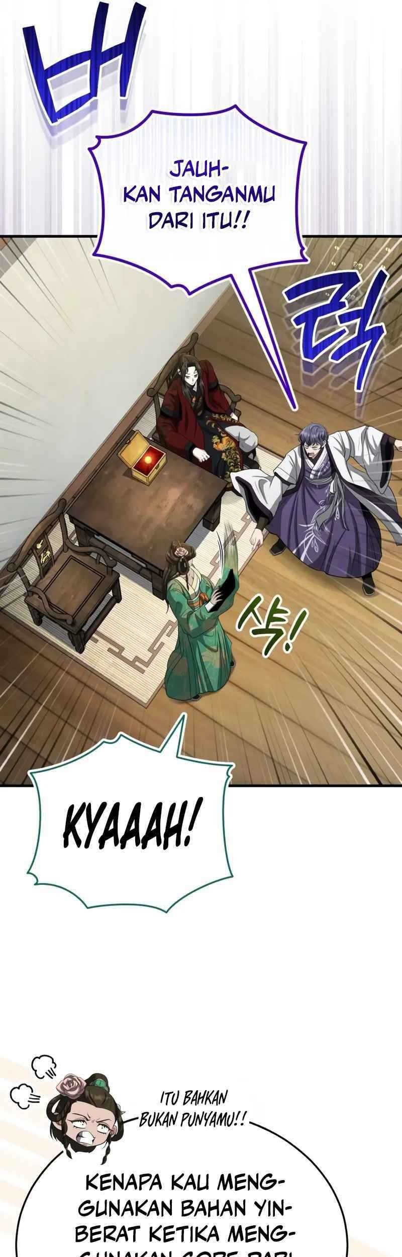 The Terminally Ill Young Master of the Baek Clan Chapter 61 Gambar 49