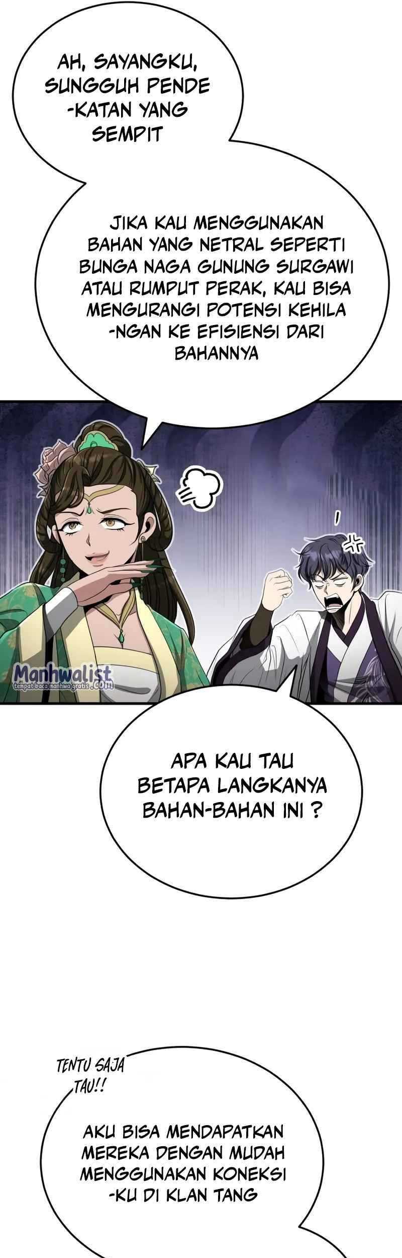 The Terminally Ill Young Master of the Baek Clan Chapter 61 Gambar 51
