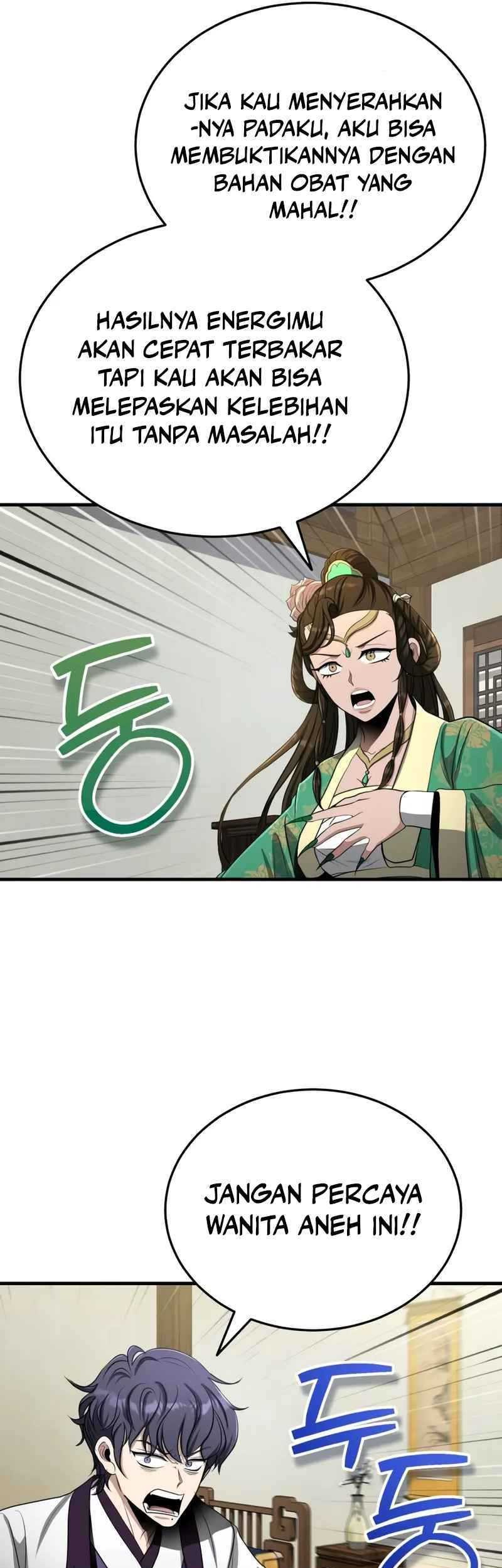 The Terminally Ill Young Master of the Baek Clan Chapter 61 Gambar 53