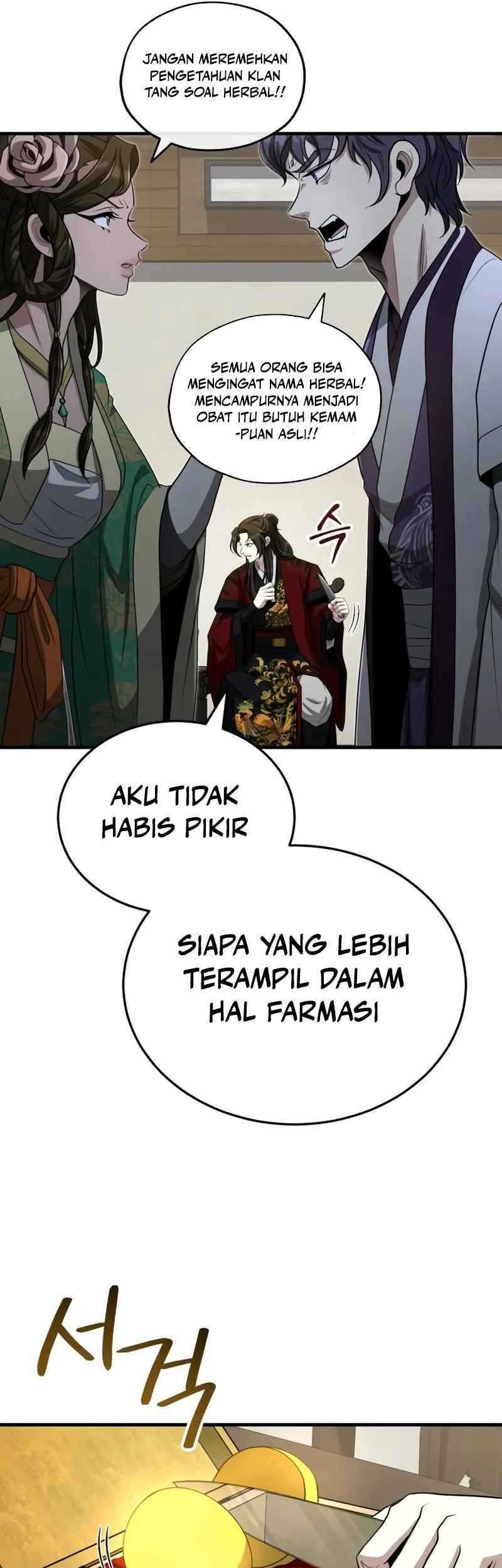 The Terminally Ill Young Master of the Baek Clan Chapter 61 Gambar 55