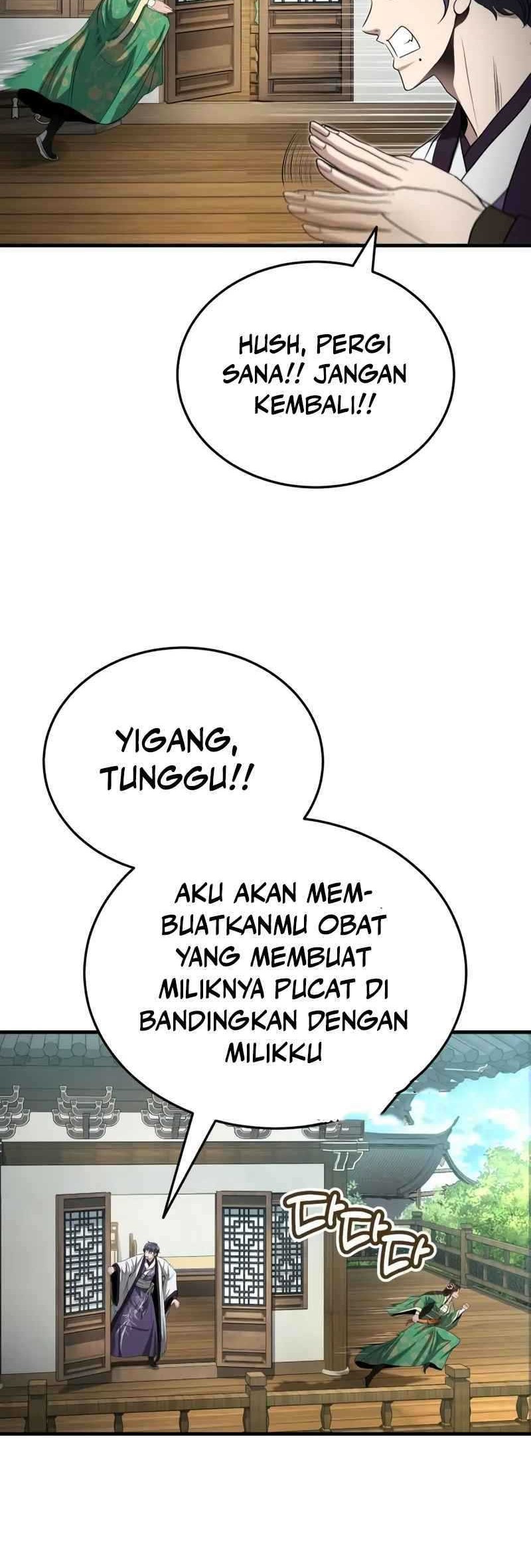 The Terminally Ill Young Master of the Baek Clan Chapter 61 Gambar 58