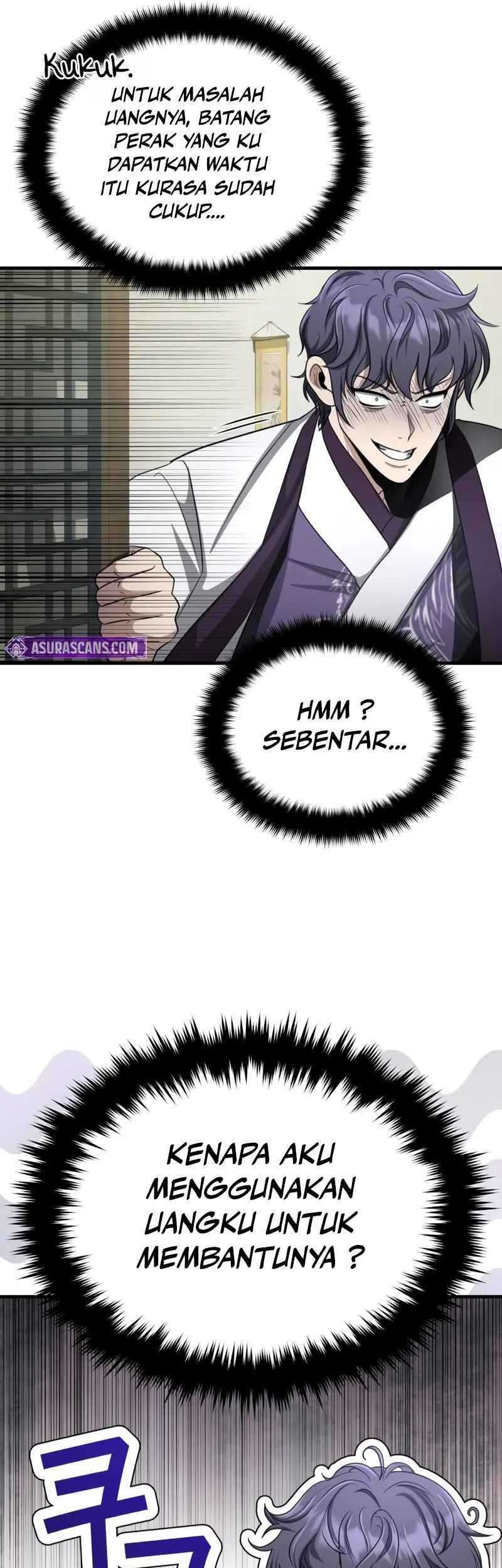 The Terminally Ill Young Master of the Baek Clan Chapter 61 Gambar 59