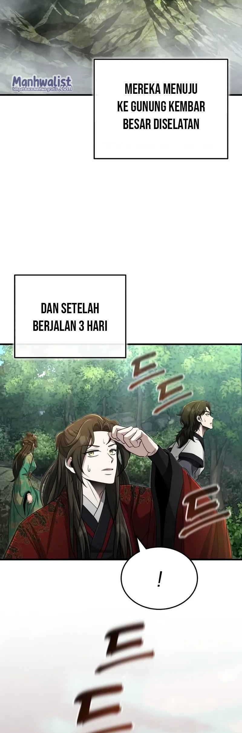 The Terminally Ill Young Master of the Baek Clan Chapter 61 Gambar 62