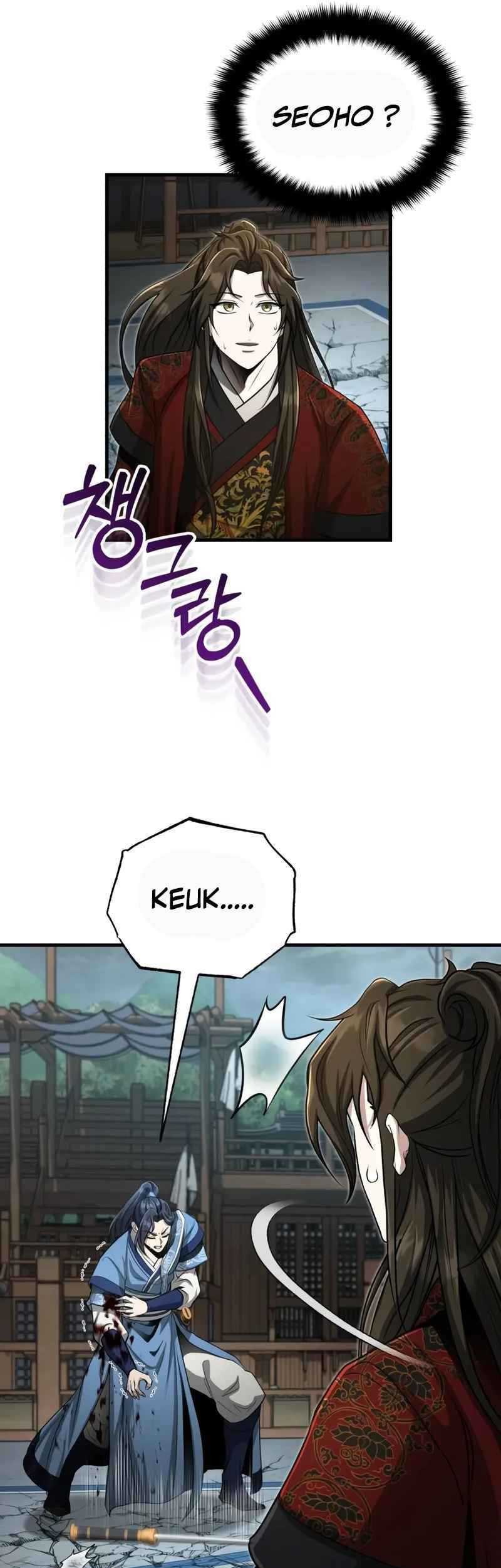 The Terminally Ill Young Master of the Baek Clan Chapter 61 Gambar 7