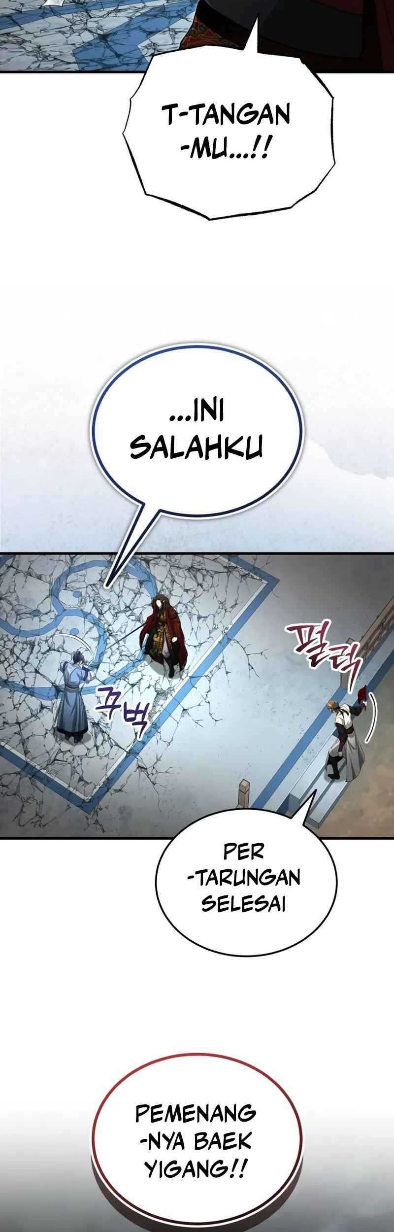 The Terminally Ill Young Master of the Baek Clan Chapter 61 Gambar 8