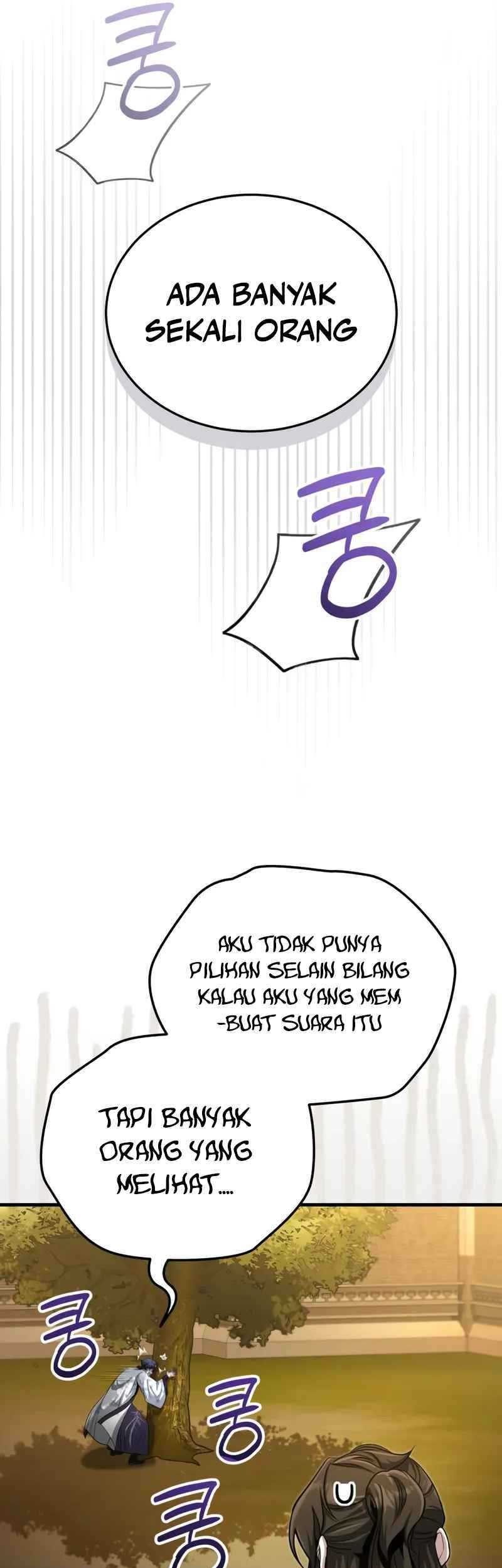 The Terminally Ill Young Master of the Baek Clan Chapter 61 Gambar 11