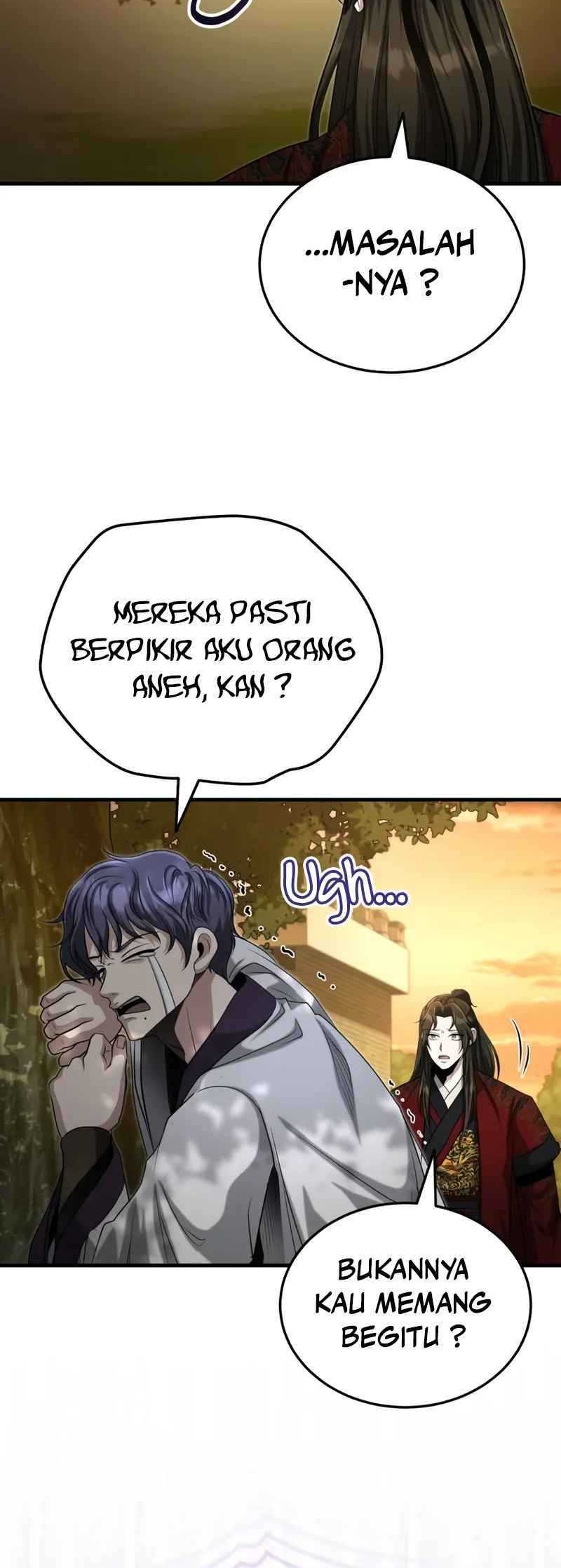 The Terminally Ill Young Master of the Baek Clan Chapter 61 Gambar 12