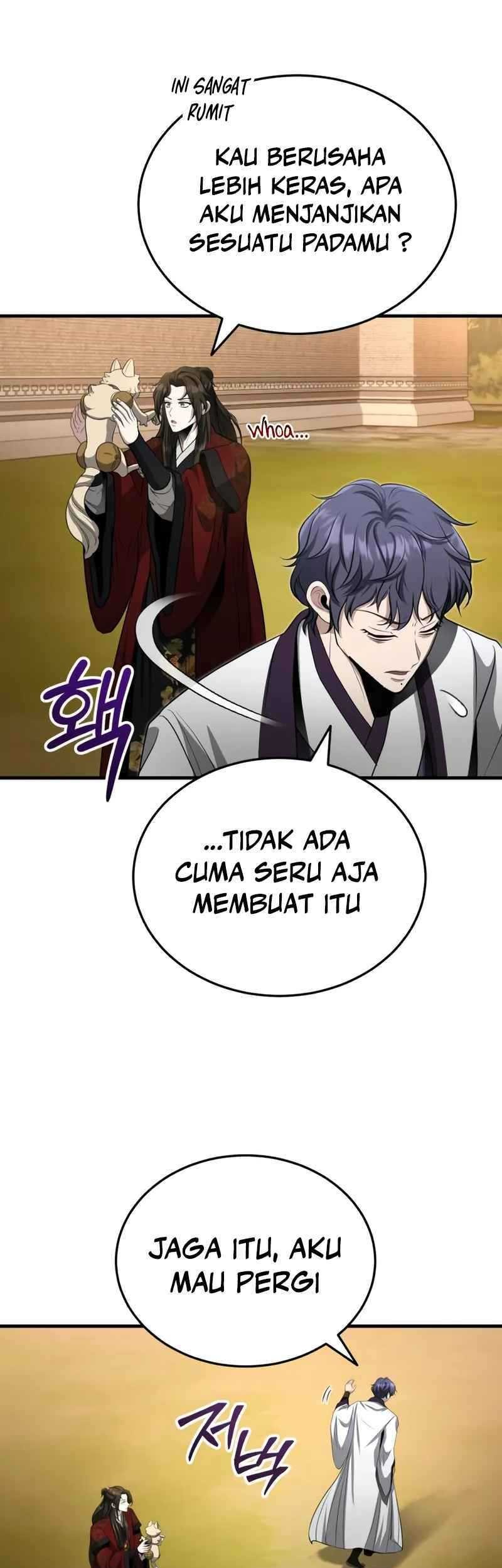 The Terminally Ill Young Master of the Baek Clan Chapter 61 Gambar 15