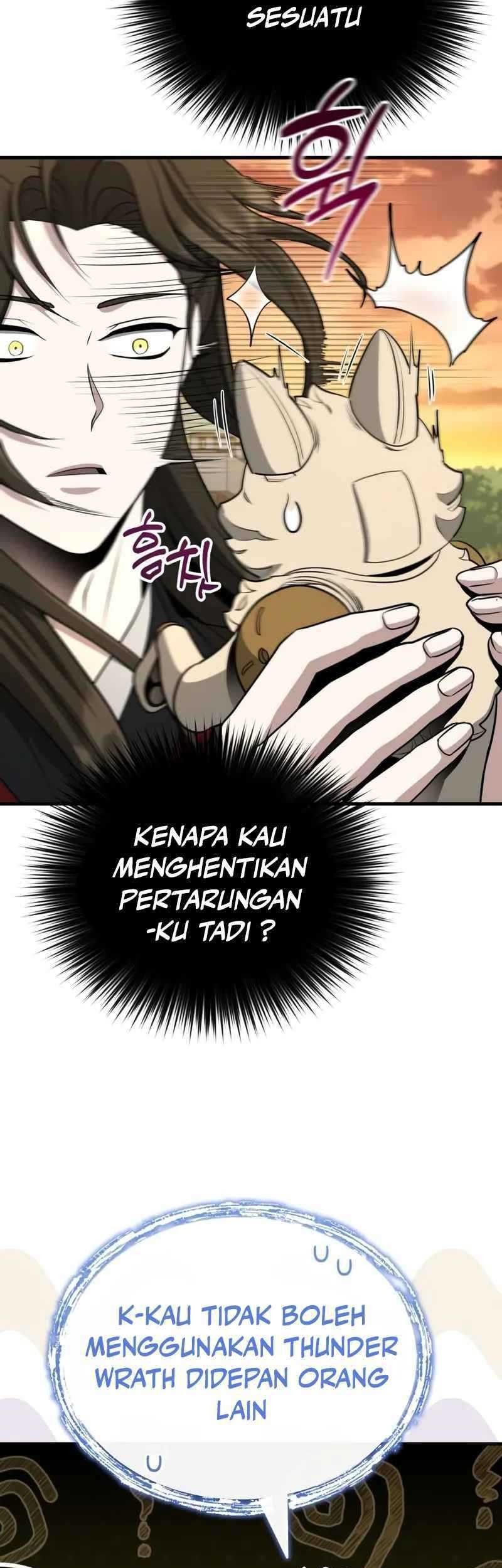 The Terminally Ill Young Master of the Baek Clan Chapter 61 Gambar 17