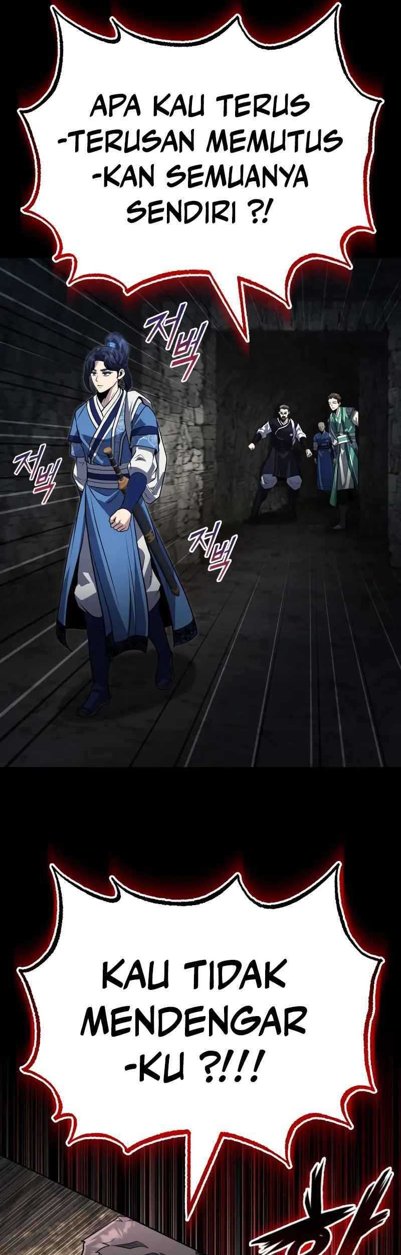 The Terminally Ill Young Master of the Baek Clan Chapter 63 Gambar 20