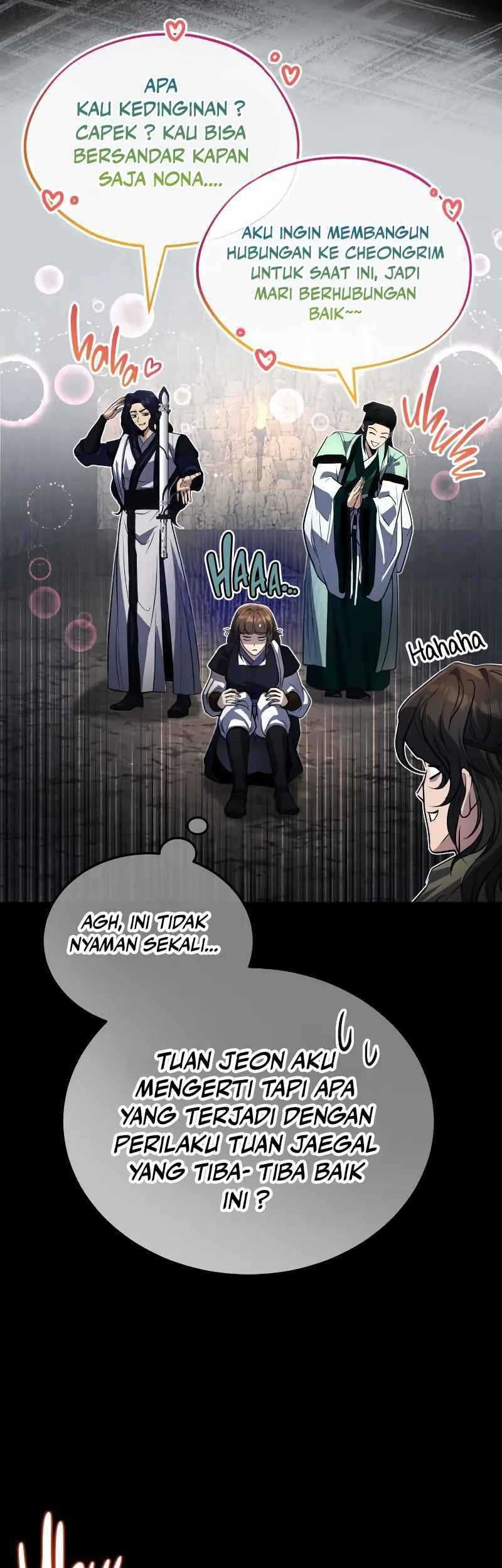 The Terminally Ill Young Master of the Baek Clan Chapter 63 Gambar 30