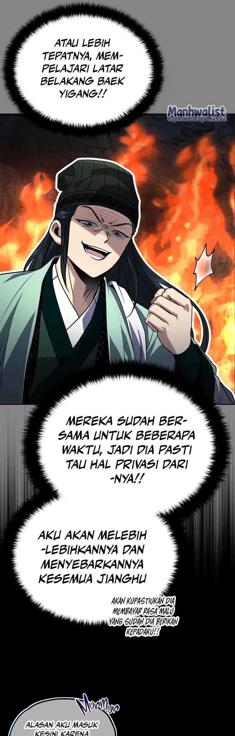 The Terminally Ill Young Master of the Baek Clan Chapter 63 Gambar 32
