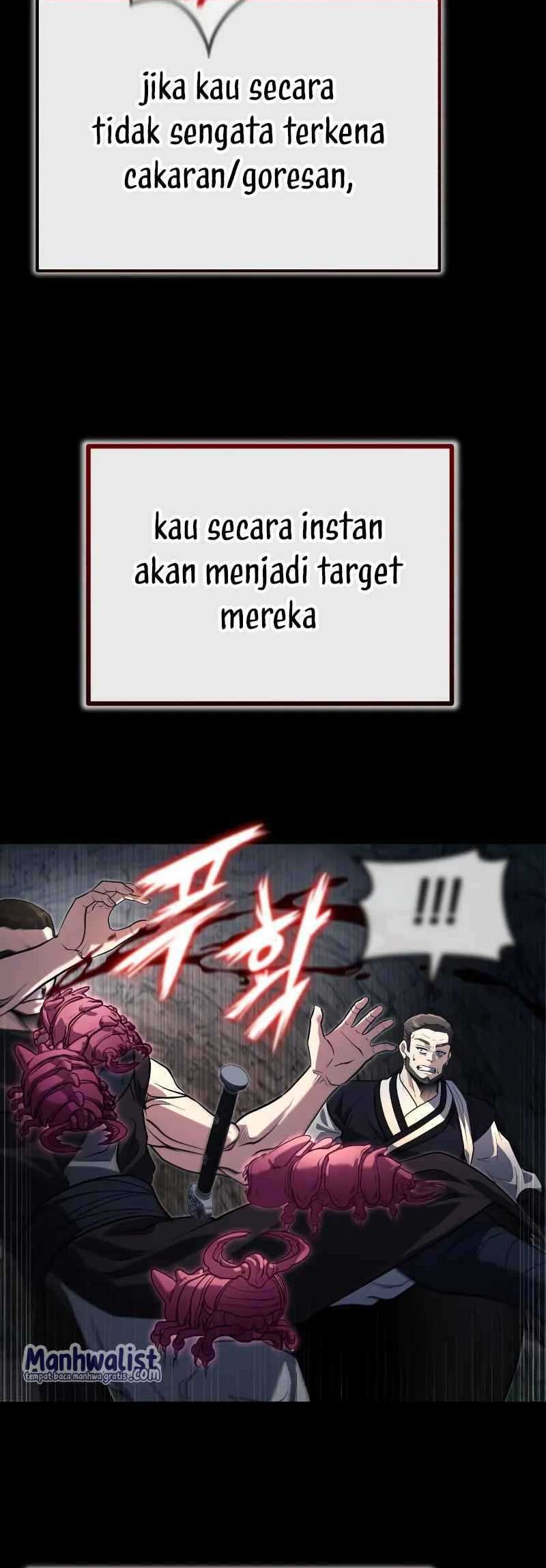 Manhwa The Terminally Ill Young Master of the Baek Clan Chapter 63 gambar nomor 2