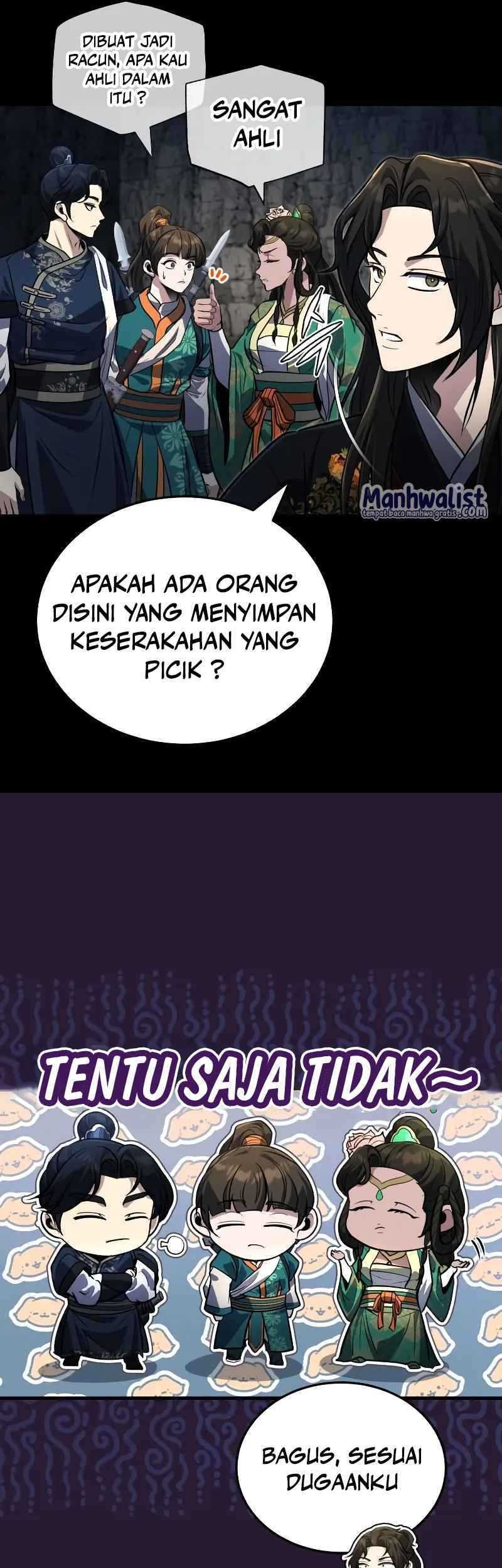 The Terminally Ill Young Master of the Baek Clan Chapter 63 Gambar 44