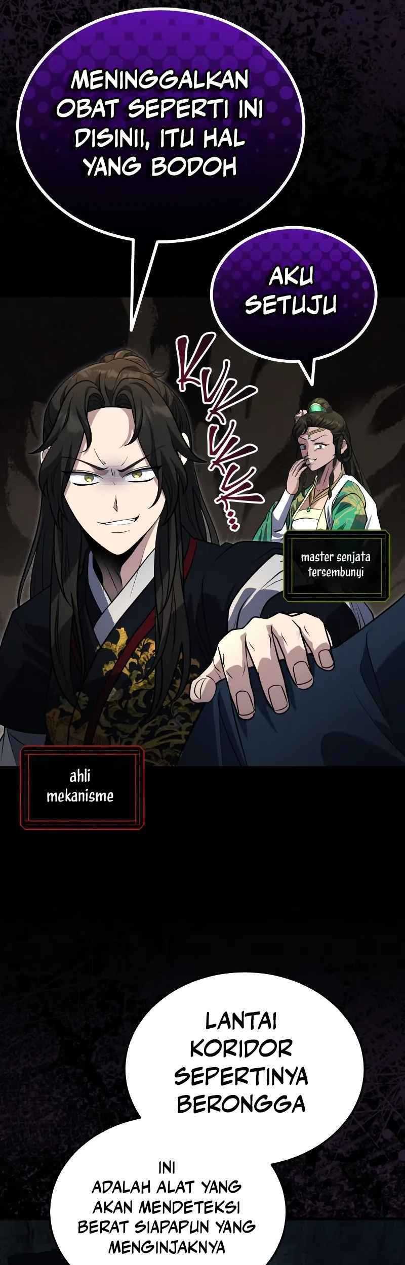 The Terminally Ill Young Master of the Baek Clan Chapter 63 Gambar 46