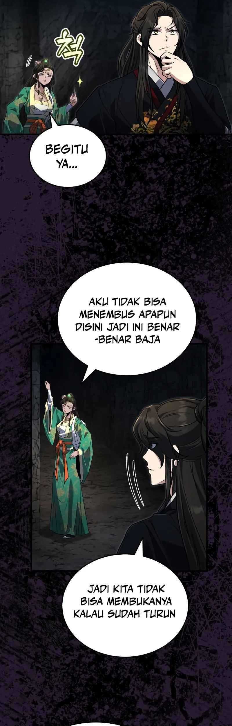 The Terminally Ill Young Master of the Baek Clan Chapter 63 Gambar 48