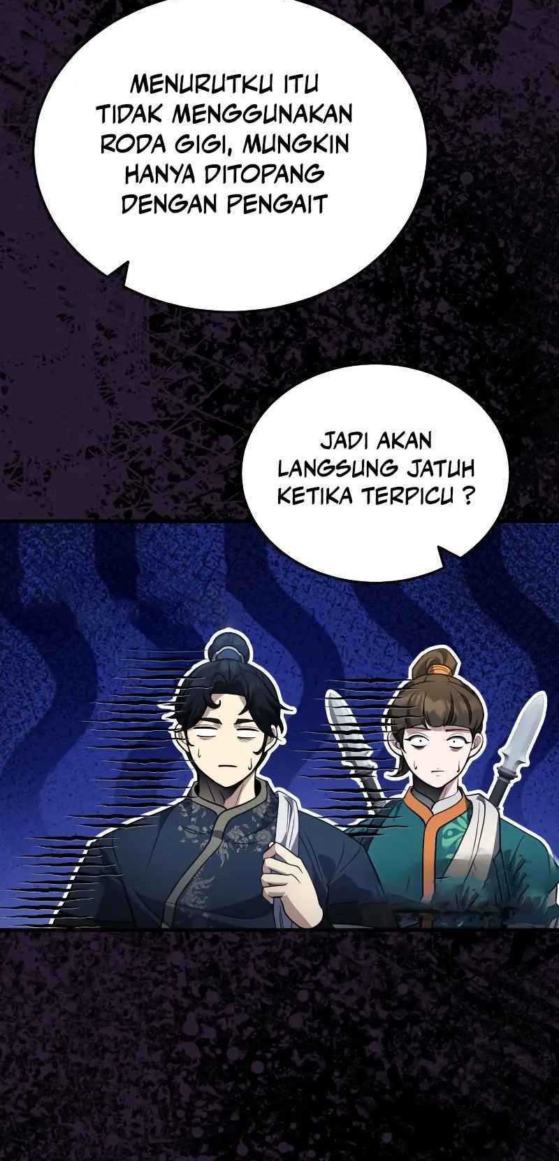The Terminally Ill Young Master of the Baek Clan Chapter 63 Gambar 49