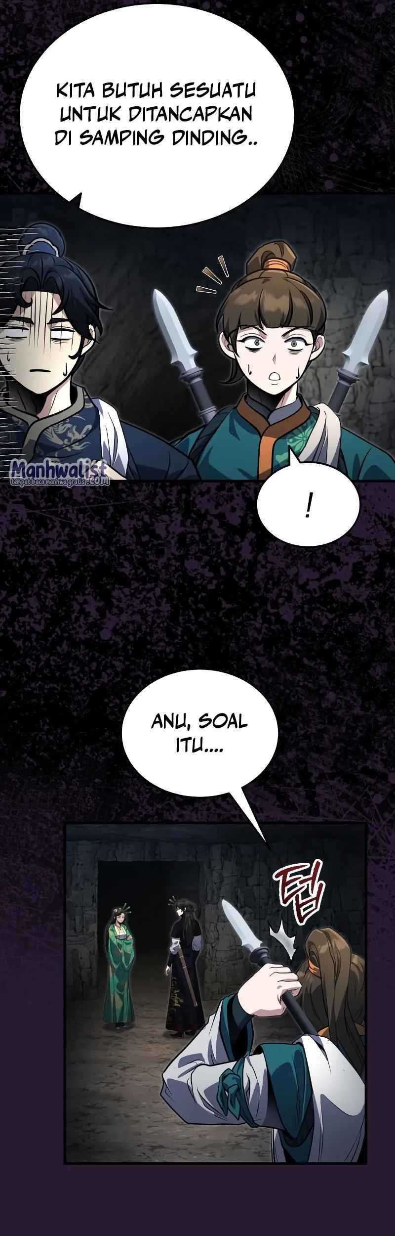 The Terminally Ill Young Master of the Baek Clan Chapter 63 Gambar 50