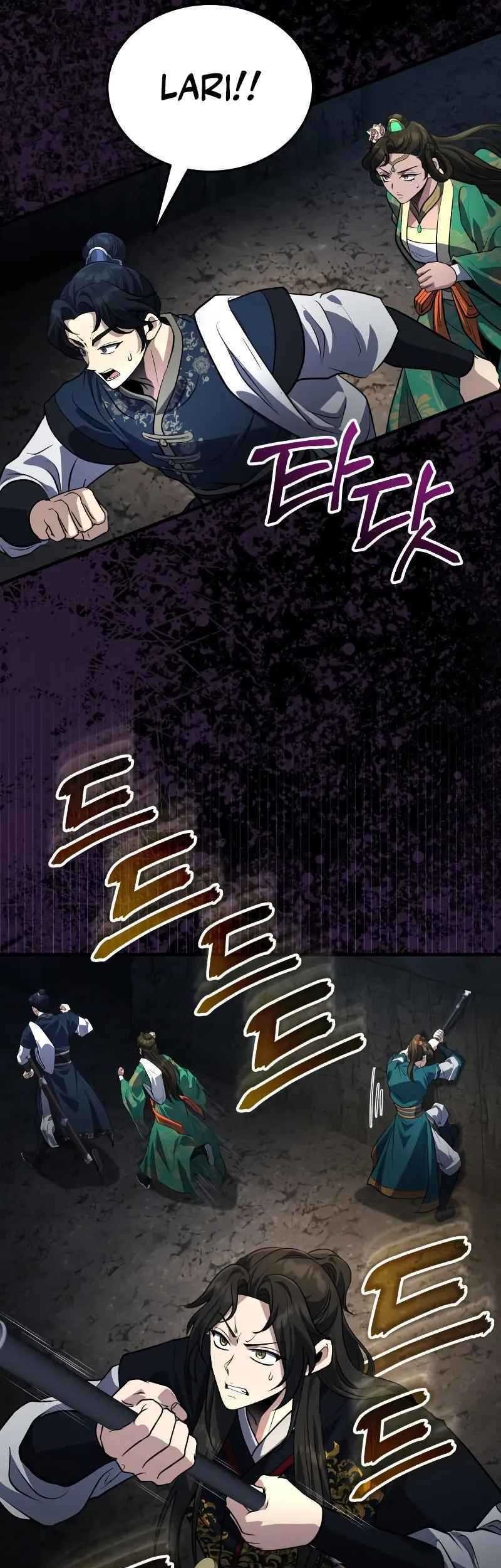 The Terminally Ill Young Master of the Baek Clan Chapter 63 Gambar 54