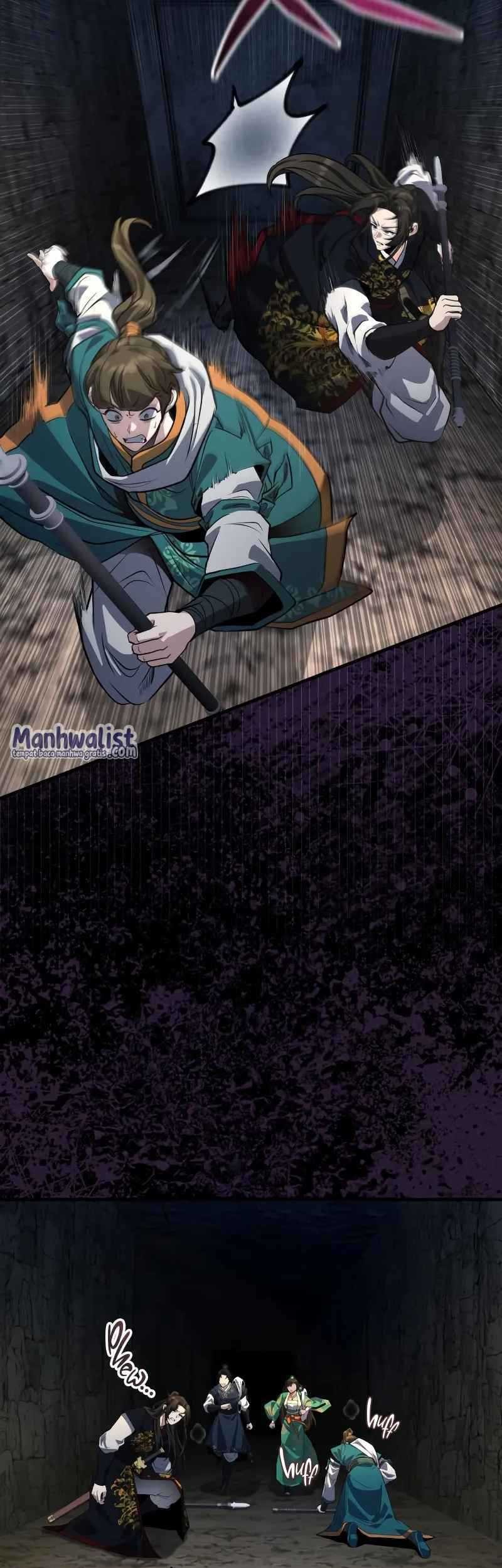 The Terminally Ill Young Master of the Baek Clan Chapter 63 Gambar 58