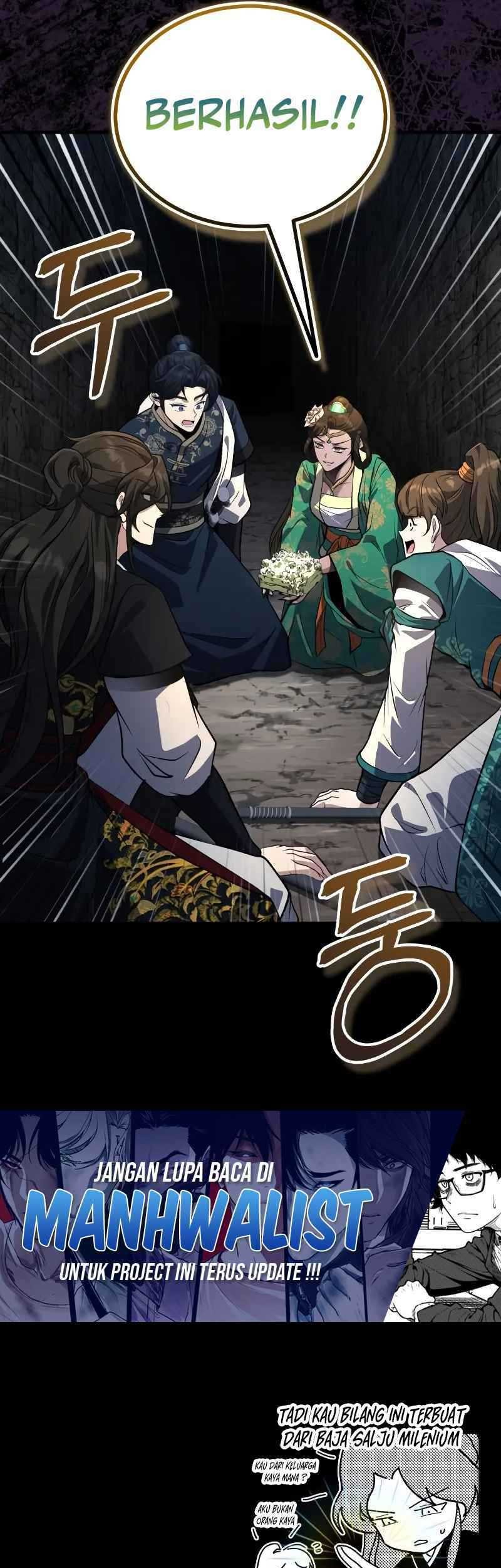 The Terminally Ill Young Master of the Baek Clan Chapter 63 Gambar 60