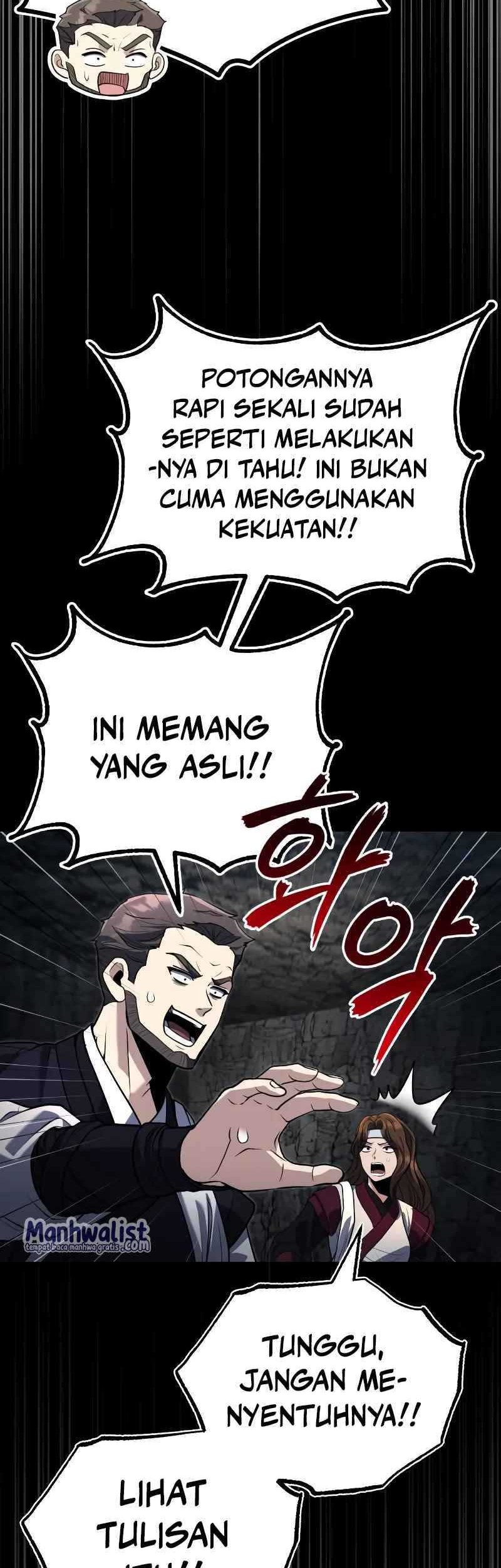 The Terminally Ill Young Master of the Baek Clan Chapter 63 Gambar 14