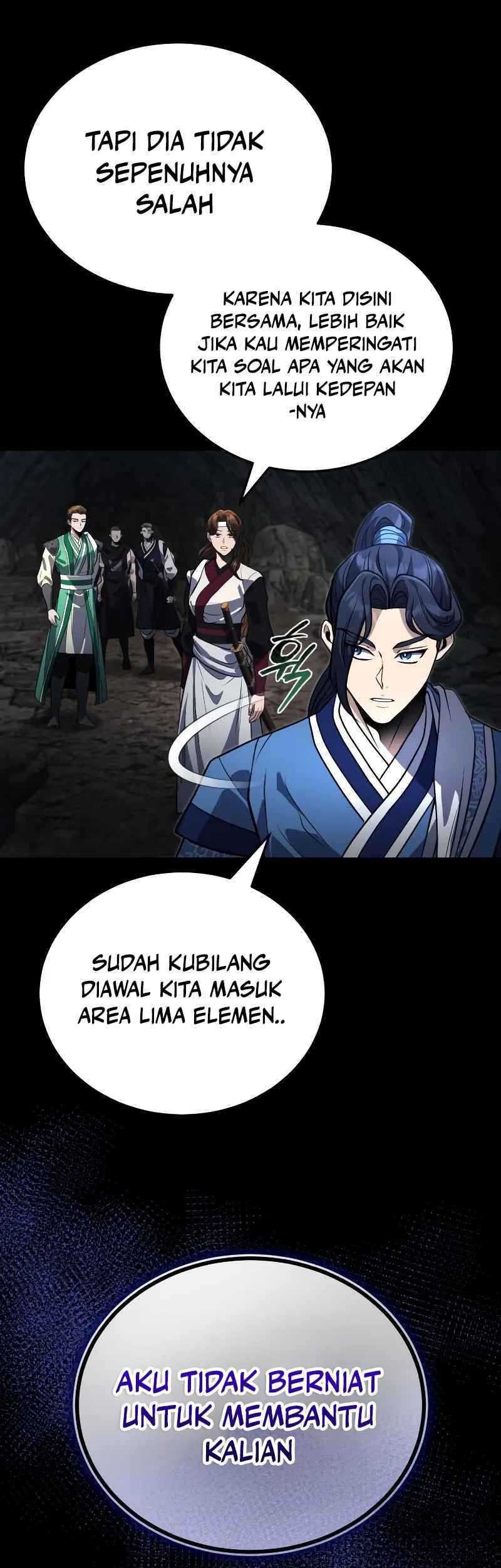 The Terminally Ill Young Master of the Baek Clan Chapter 63 Gambar 7