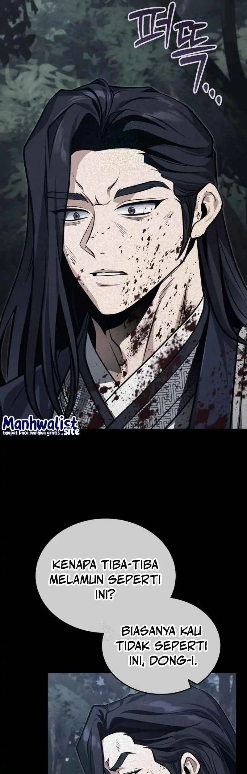 The Terminally Ill Young Master of the Baek Clan Chapter 74 Gambar 41