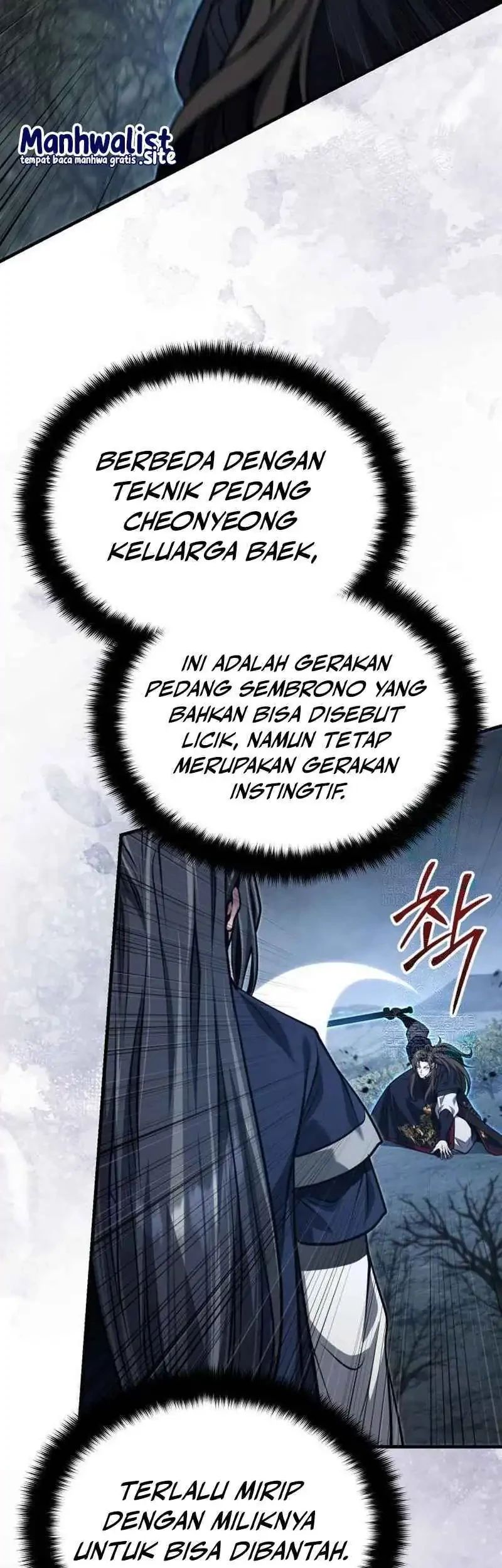 The Terminally Ill Young Master of the Baek Clan Chapter 74 Gambar 17