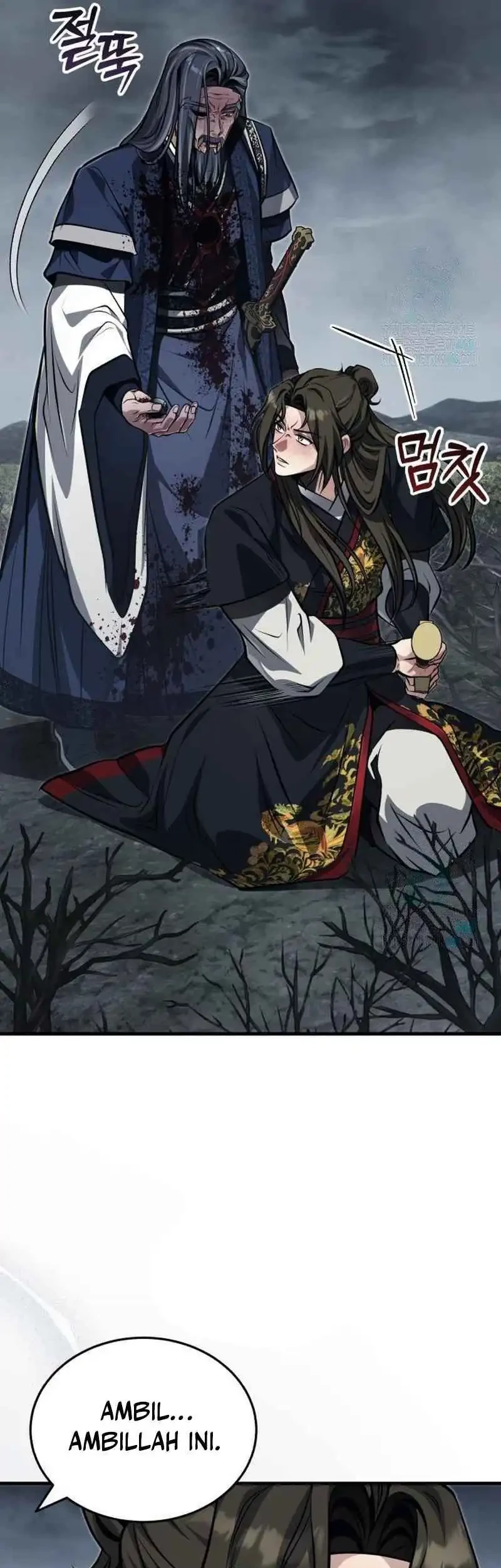 The Terminally Ill Young Master of the Baek Clan Chapter 75 Gambar 21