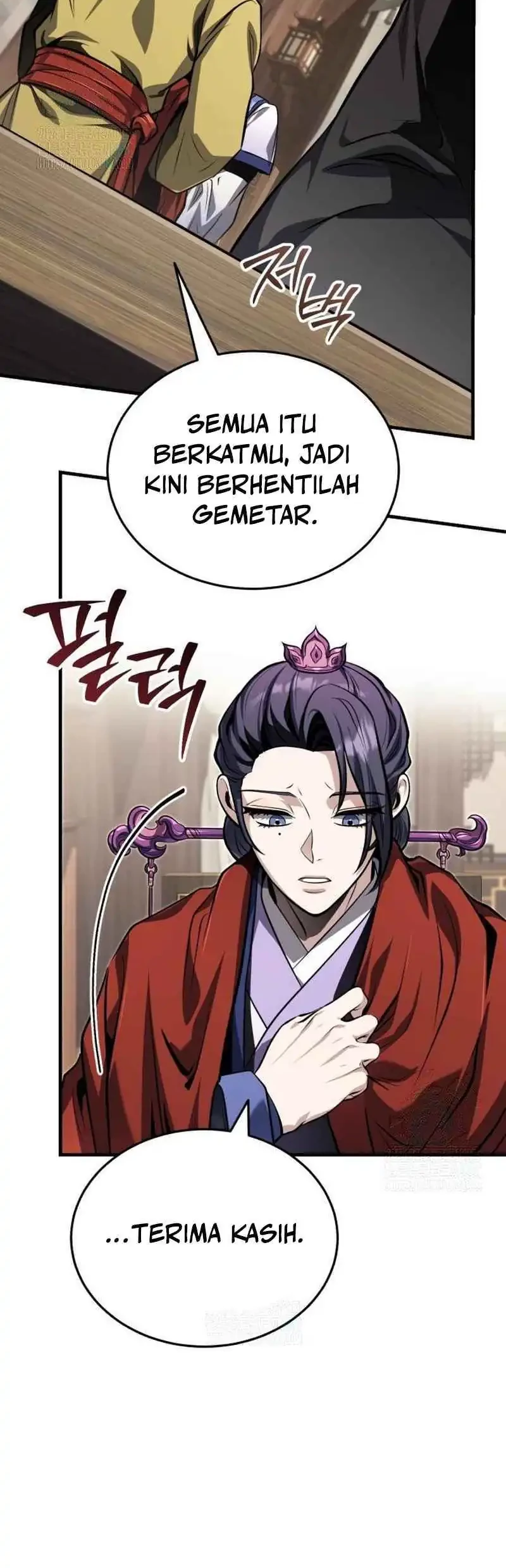 The Terminally Ill Young Master of the Baek Clan Chapter 75 Gambar 43
