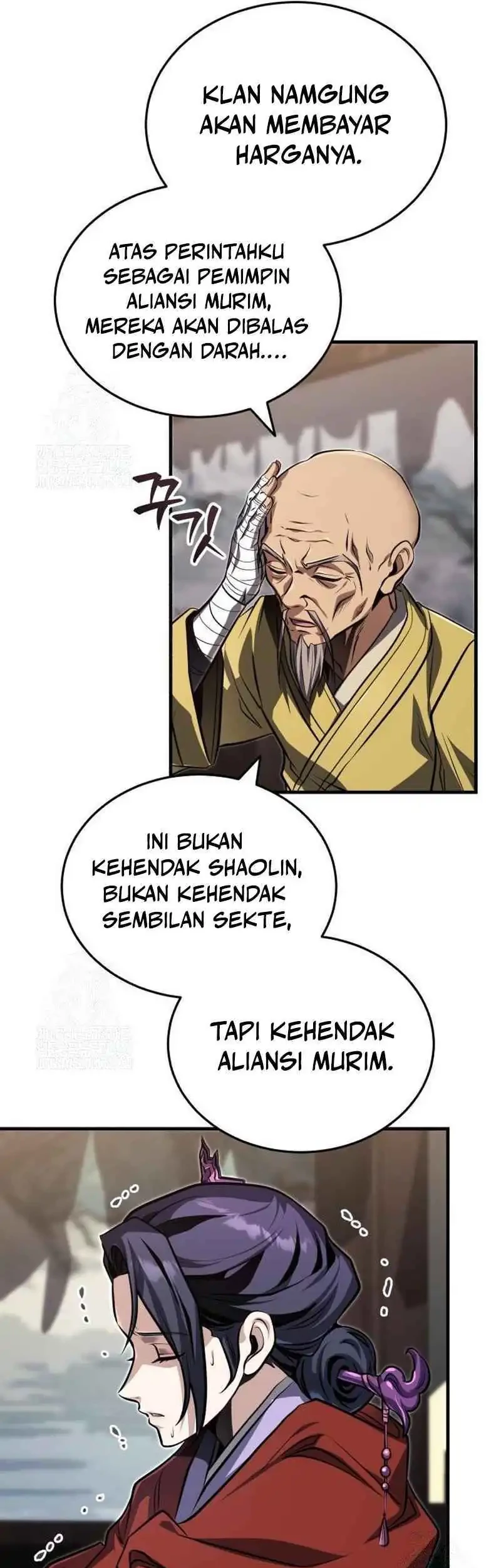 The Terminally Ill Young Master of the Baek Clan Chapter 75 Gambar 46
