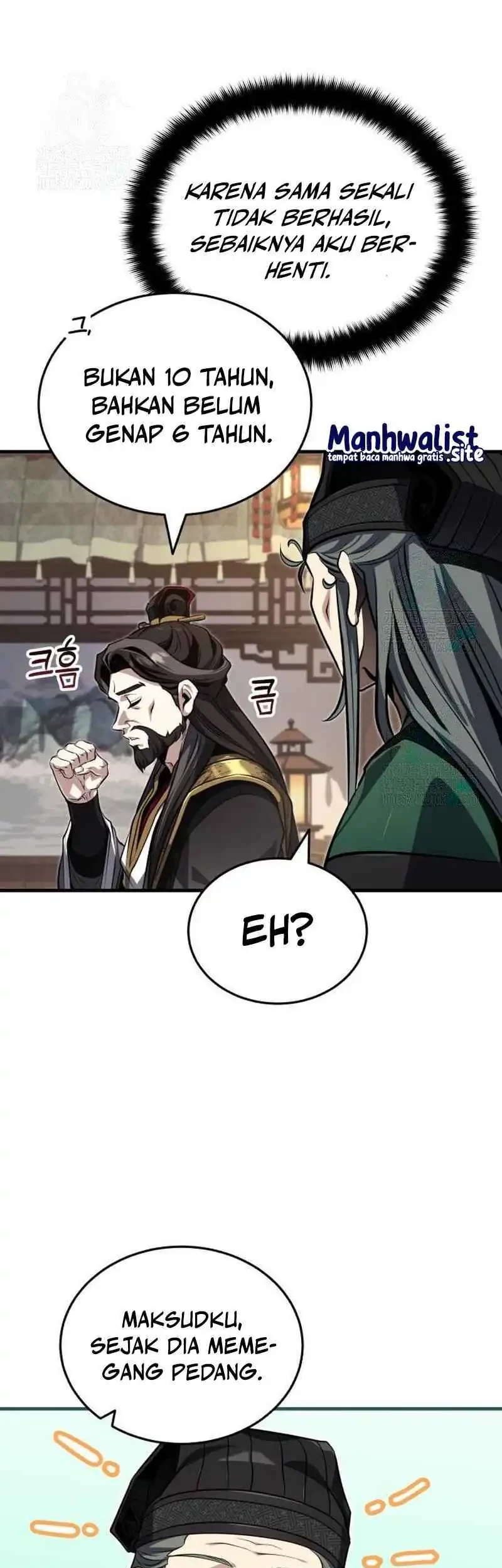 The Terminally Ill Young Master of the Baek Clan Chapter 75 Gambar 67