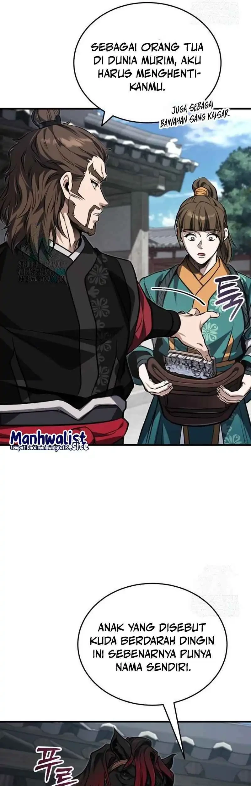 The Terminally Ill Young Master of the Baek Clan Chapter 77 Gambar 31