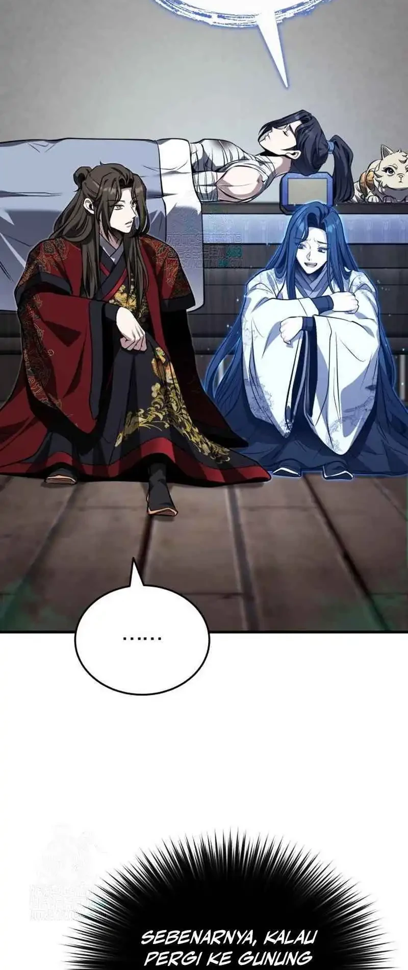 Manhwa The Terminally Ill Young Master of the Baek Clan Chapter 77 gambar nomor 2