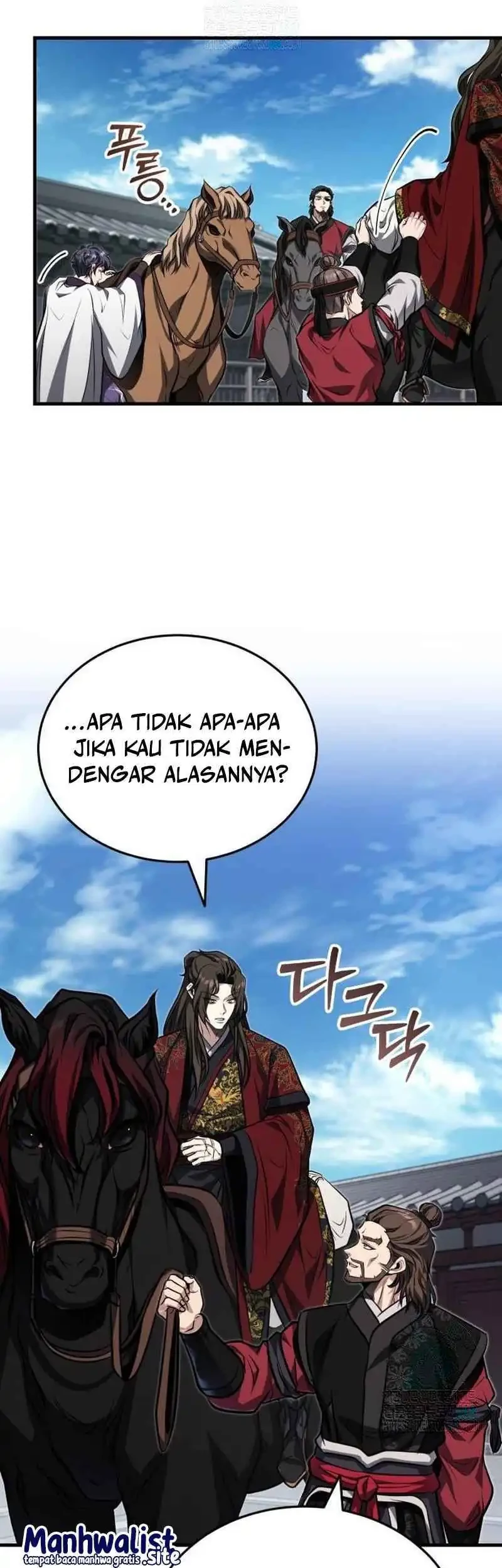 The Terminally Ill Young Master of the Baek Clan Chapter 77 Gambar 39