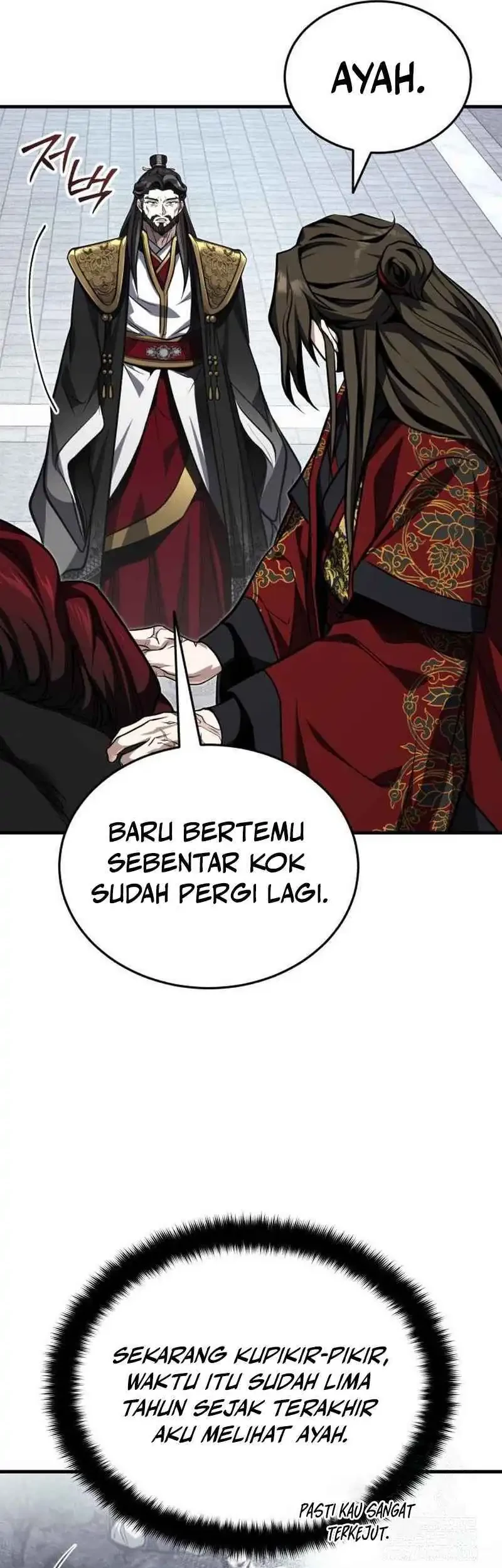 The Terminally Ill Young Master of the Baek Clan Chapter 77 Gambar 43