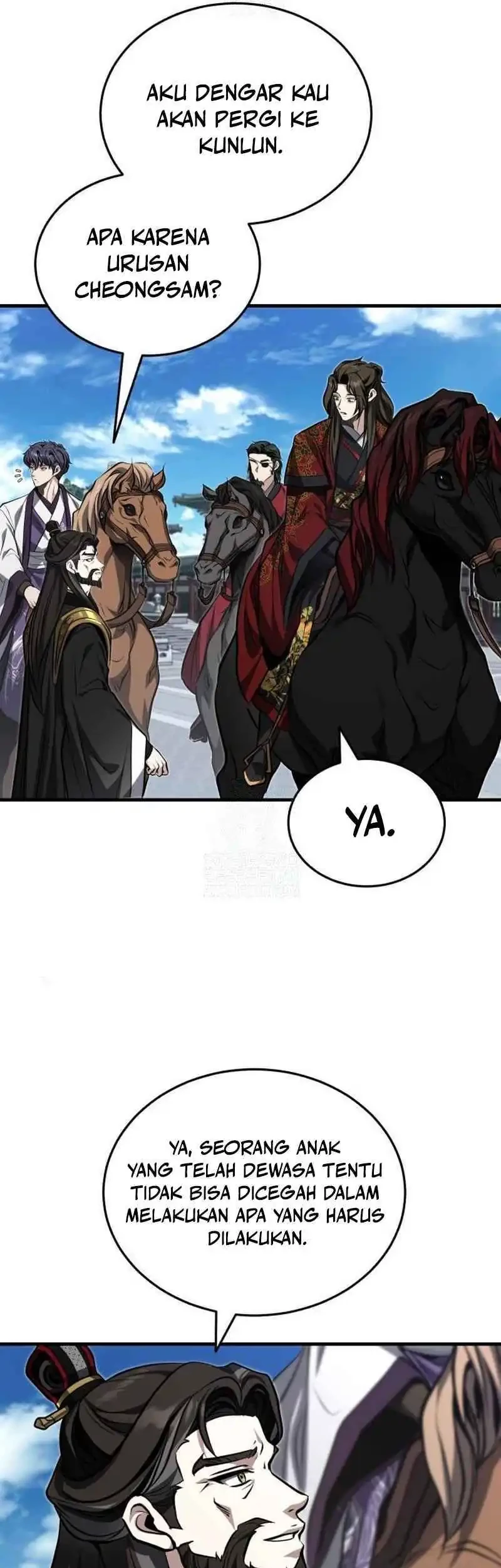 The Terminally Ill Young Master of the Baek Clan Chapter 77 Gambar 45