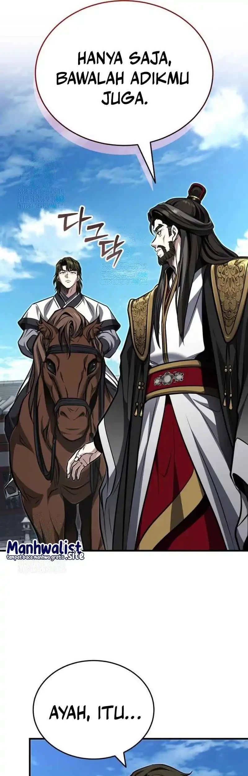 The Terminally Ill Young Master of the Baek Clan Chapter 77 Gambar 47