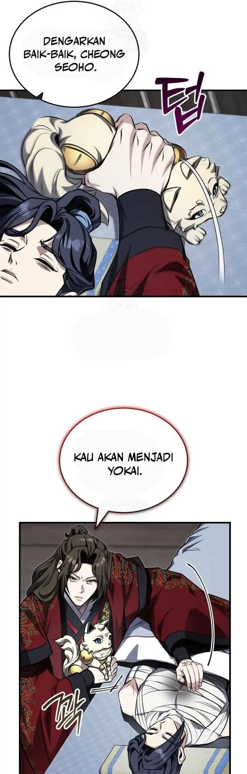 The Terminally Ill Young Master of the Baek Clan Chapter 77 Gambar 13