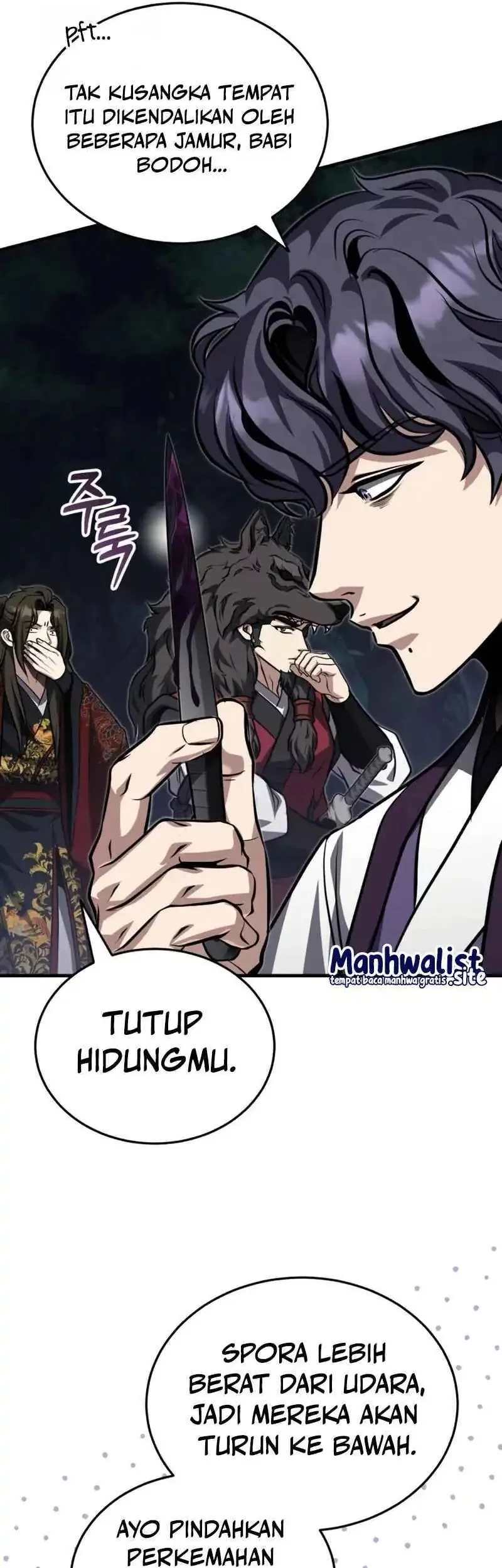 The Terminally Ill Young Master of the Baek Clan Chapter 78 Gambar 64