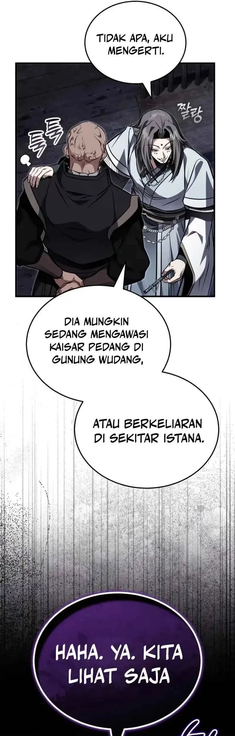 The Terminally Ill Young Master of the Baek Clan Chapter 78 Gambar 33