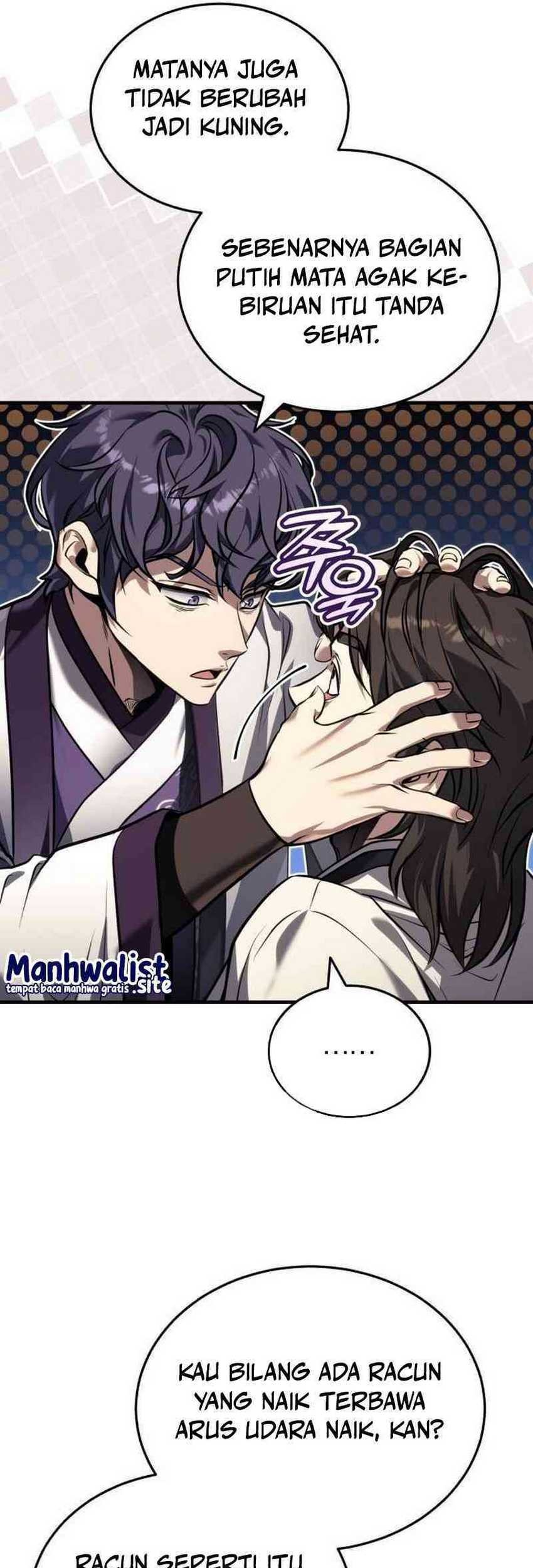 The Terminally Ill Young Master of the Baek Clan Chapter 70 Gambar 68