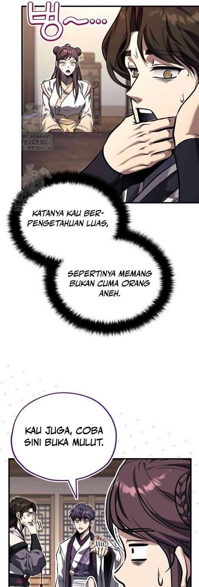 The Terminally Ill Young Master of the Baek Clan Chapter 70 Gambar 70