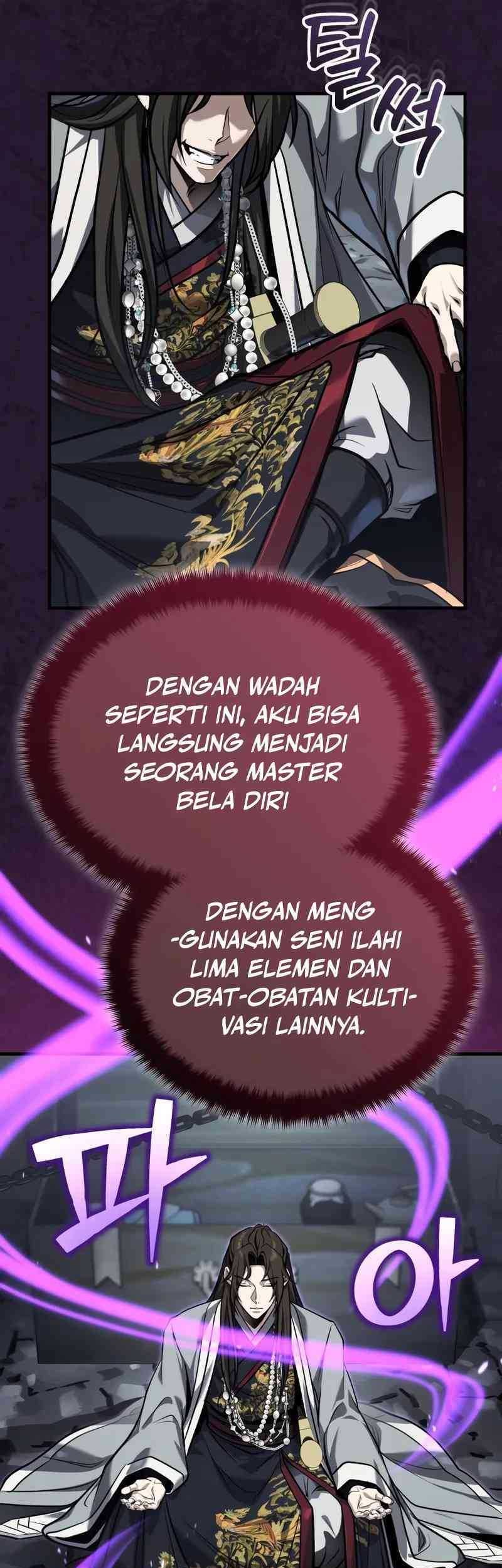 The Terminally Ill Young Master of the Baek Clan Chapter 71 Gambar 25