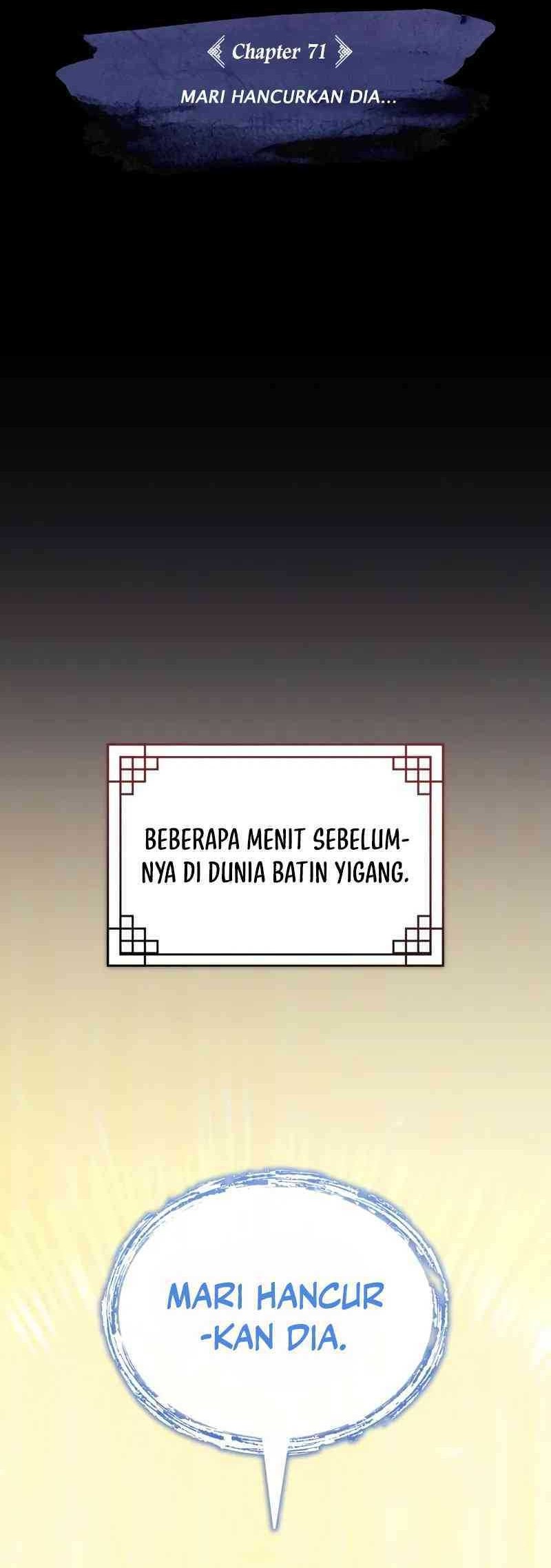 The Terminally Ill Young Master of the Baek Clan Chapter 71 Gambar 32