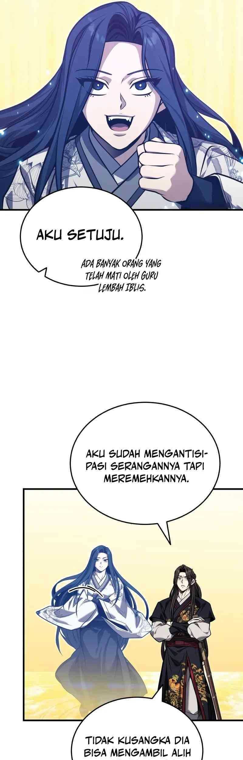 The Terminally Ill Young Master of the Baek Clan Chapter 71 Gambar 33