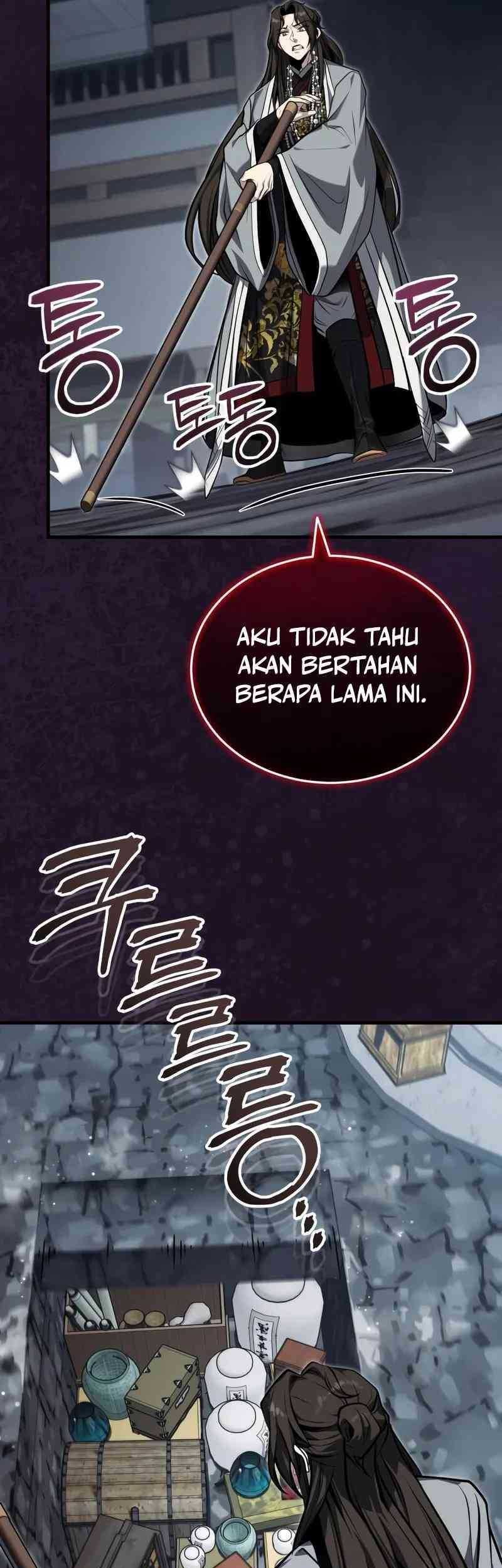 The Terminally Ill Young Master of the Baek Clan Chapter 71 Gambar 47