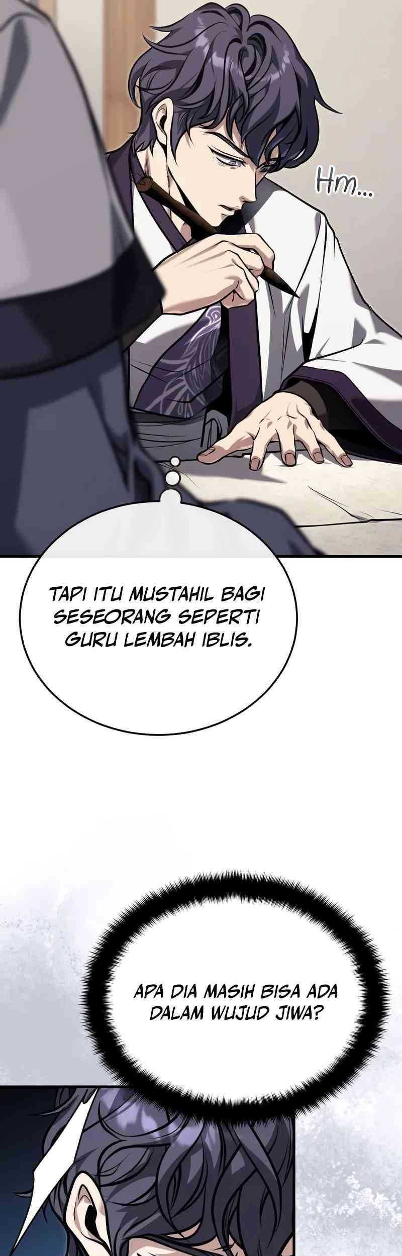 The Terminally Ill Young Master of the Baek Clan Chapter 71 Gambar 13